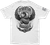 Dbk - Two Wheels Tee White Md
