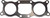 Slp - Exhaust Flange Gasket