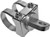 Axia - Adjustable Angle Flag/whip Mount Silver