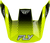 Fly Racing - Rayce Sonar Helmet Visor Hi-vis/black/white Ys-yl