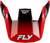 Fly Racing - Rayce Sonar Helmet Visor Red/black/white Xl