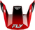 Fly Racing - Rayce Sonar Helmet Visor Red/black/white Ys-yl