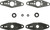 Sp1 - Exhaust Valve Gasket Kit A/c