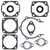 Vertex - Gasket Set S/m S-d 247 Elan