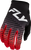 Fly Racing - Kinetic Fade Gloves Black/red/white 2x