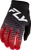 Fly Racing - Youth Kinetic Fade Gloves Black/red/white Yl