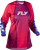 Fly Racing - Women's F-16 Lift Jersey Pink/purple/white Sm