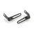 Rizoma - Turn Signal Mounting Kit Black 4 Pcs