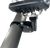 Axia - Small Base Adjustable Light Mount Black
