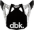 Fly Racing - Formula Cp Dbk Visor Black/white/grey Xl-2x