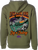 Dbk - Boneyard Youth Hoodie Military Green Yx