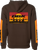Dbk - Sunday Stripe Yth Hoodie Brown Ys