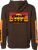 Dbk - Sunday Stripe Yth Hoodie Brown Yx