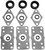 Vertex - Exhaust Valve Gasket Kit-sx700 02-06 Viper-srx700'98-02+