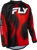 Fly Racing - Youth Kinetic Torch Jersey Black/red/white Yl