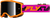 Fly Racing - Zone Goggle Orange/pink W/ Black Mirror/smoke Lens