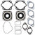 Vertex - Gasket Kit-rtx 440fc Tnt 74-75 Everest