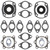Vertex - Gasket Set S/m A/c 340 F/c