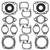 Vertex - Gasket Kit- 340/fc '71-75 + Jag 75-invitr 340 78