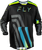 Fly Racing - Kinetic Volt Jersey Black/grey/teal/yellow Md