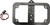 Axia - Lighted License Plate Frame Bolt-on