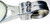 Axia - 4.0" Round Side Mirror Silver 2 Clamps Needed