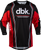 Fly Racing - Kinetic Dbk Jersey Black/red/white 2x