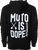 Dbk - Moto Is Dope Hoodie Black Lg