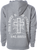 Dbk - Multiply Zip Hoodie Gunmetal Heather Md