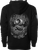 Dbk - Two Wheels Hoodie Black Lg