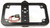 Axia - Lighted License Plate Frame 1 Clamp Mount Needed