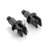 Rizoma - Footpeg Mount Kit Rider Black Pr