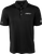 Rst - Rst Polo Black/white Lg