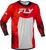 Fly Racing - Lite Flake Jersey Red/grey/black Md