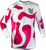 Fly Racing - Lite Vibe Jersey White/pink/blue Md
