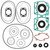 Vertex - Gasket Kit- Formula St '94+ Mx/z '94-95- Summit