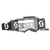 Scott - Fury Wfs Goggle Blk/wht Clear Wrk