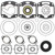 Vertex - Gasket Kit- Thndrcat/mt Cat 93-94