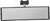 Axia - 9" Panoramic Mirror Clamp 1 Mount Needed