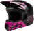 Fly Racing - Yth Kinetic Lite Rival Helmet Gloss Black/pink Ym