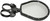 Axia - 6" Round Folding Side Mirror 2 Clamps Needed