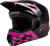 Fly Racing - Kinetic Lite Rival Helmet Gloss Black/pink 2x
