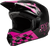 Fly Racing - Kinetic Lite Rival Helmet Gloss Black/pink Sm
