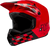 Fly Racing - Kinetic Lite Rival Helmet Gloss Red/black Sm