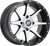 Sedona - Storm Wheel 14x7 4/110 5+2 (+10mm) Blk/machined