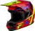 Fly Racing - Youth Kinetic Scrap Helmet Red/hi-vis/purple/black Ys