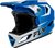 Fly Racing - Rayce Sonar Bicycle Helmet Blue/white/black Lg