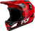Fly Racing - Rayce Sonar Bicycle Helmet Red/black/white Md
