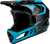 Fly Racing - Yth Rayce Sonar Bicycle Hlmt Black/electric Blue Yl