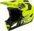 Fly Racing - Yth Rayce Sonar Bicycle Hlmt Hi-vis/black/white Ym